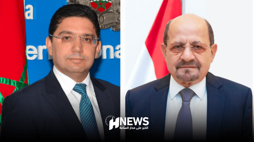 مكالمة هاتفية تجمع بوريطة ونظيره اليمني