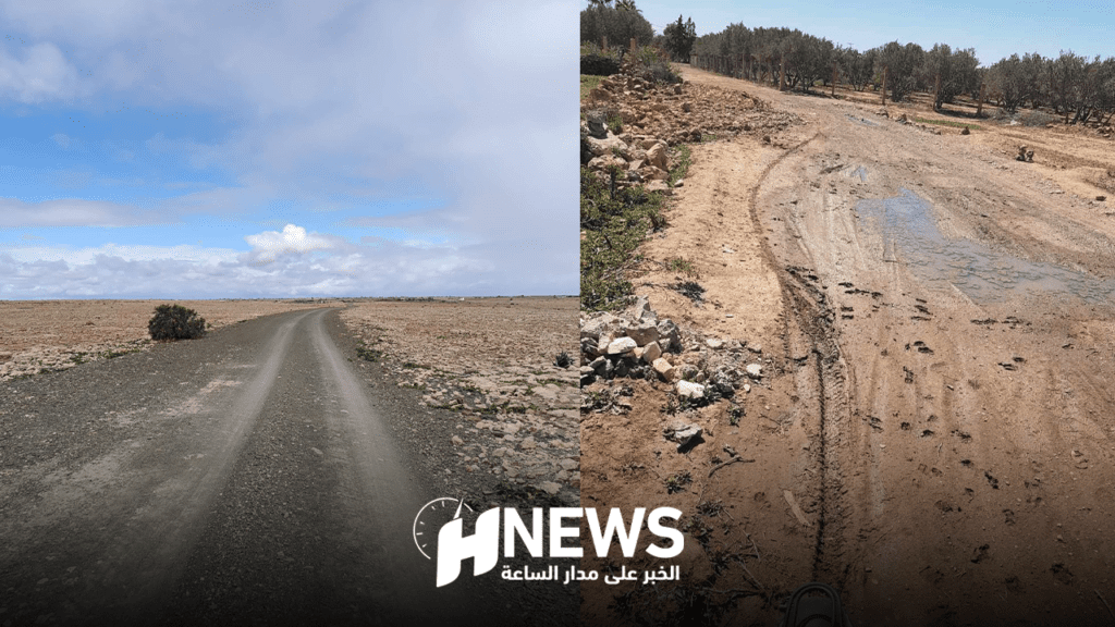 ساكنة أبي الجعد تستغيث بسبب طريق “متردية” تعيق سيرهم لسنوات