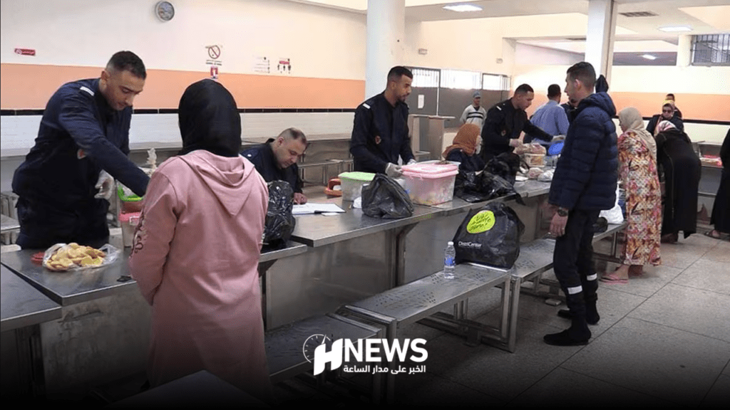 عيد الفطر يعيد قفة المؤونة لسجون المملكة