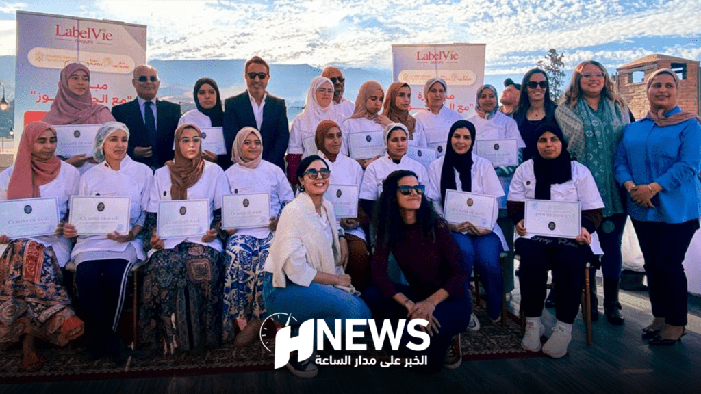 “لابيل في” تفتح فرص العمل أمام نساء الحوز بعد نجاح مبادرتها