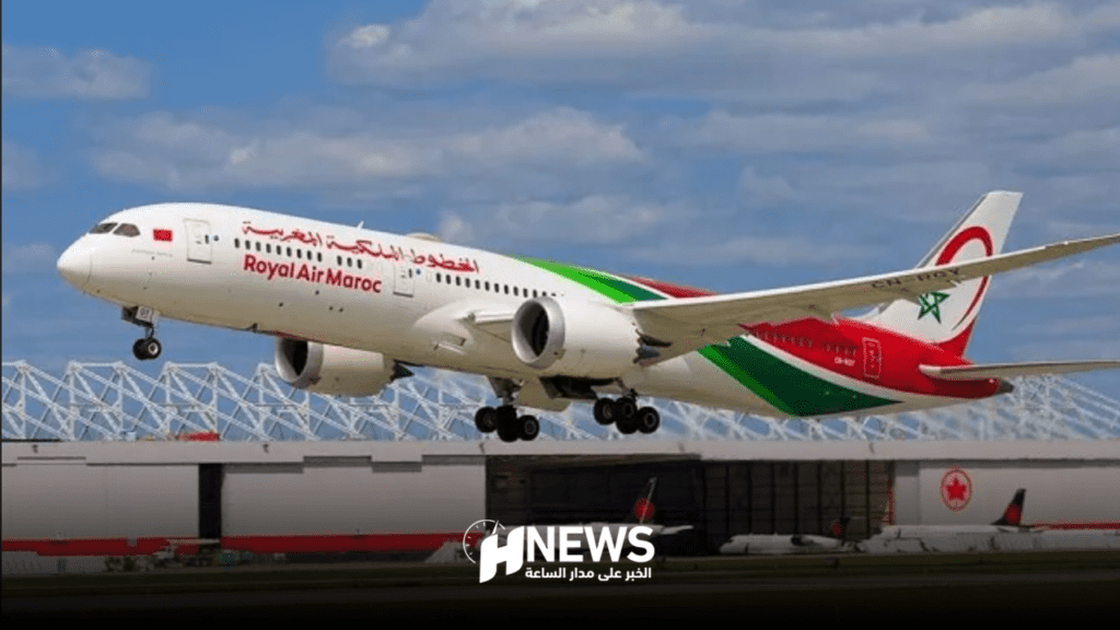 الخطوط الملكية المغربية تتوج كأفضل شركة طيران إفريقية