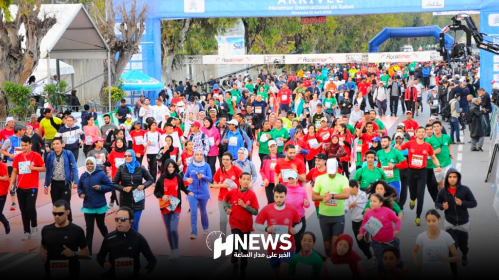 كيني ومغربية يحرزان لقب ماراطون الرباط