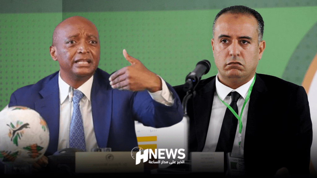 بسبب بركان.. الجزائر تدرس الانسحاب من “كاف”