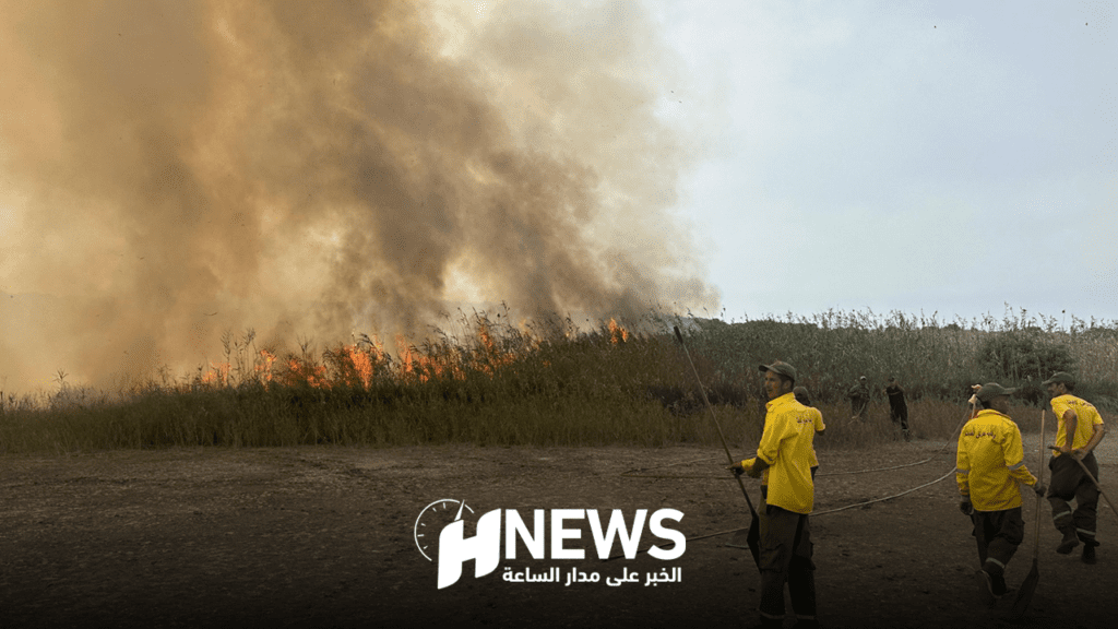 حرائق الغابات | H-NEWS آش نيوز