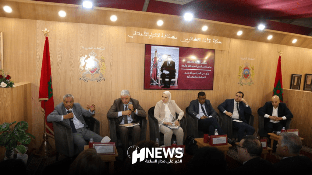 ندوة لمجلس السلطة القضائية حول الرقمنة بمعرض الكتاب