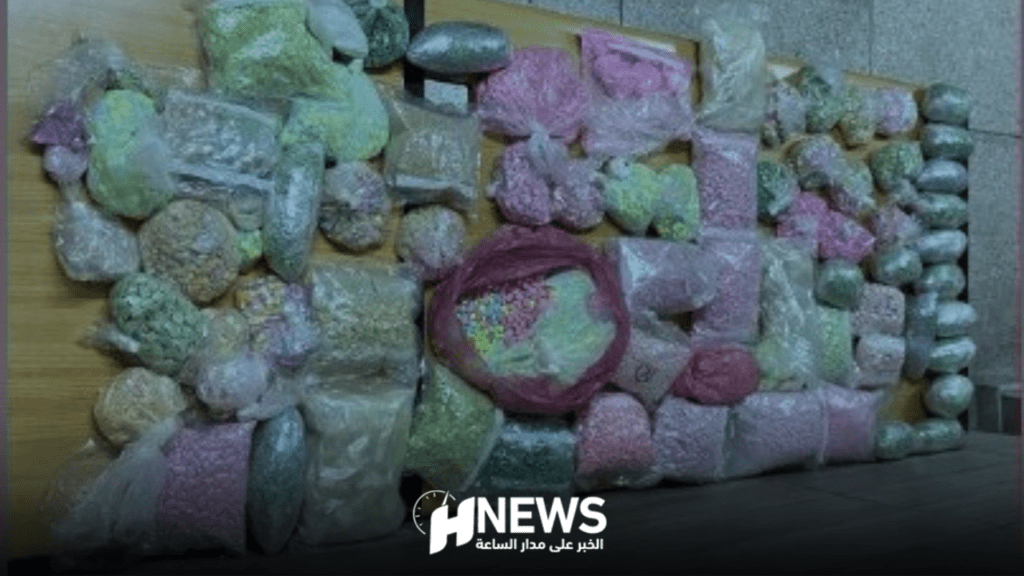 إجهاض تهريب أكثر من كيلوغرامين من مخدر MDMA بالبيضاء