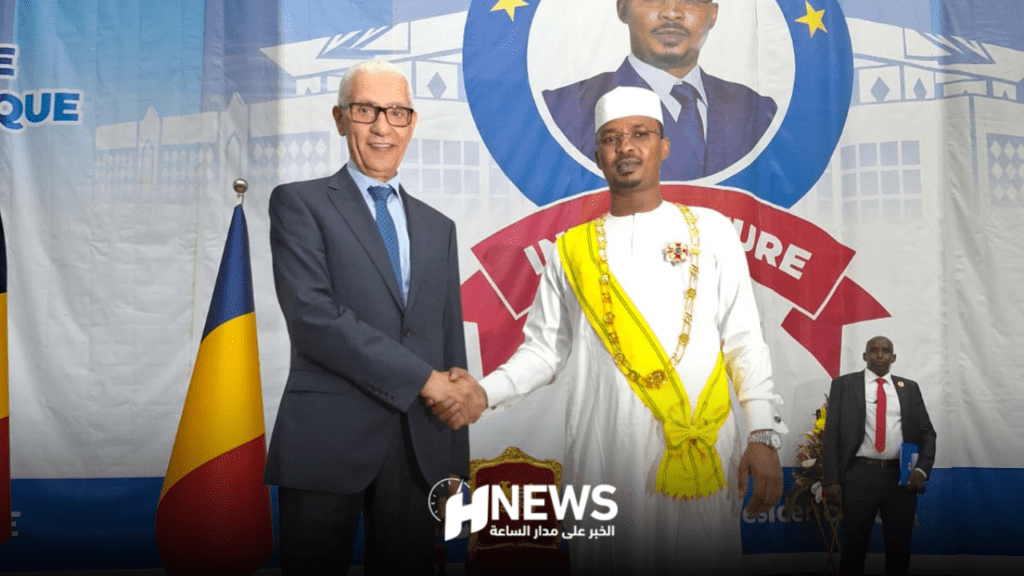 الطالبي العلمي يمثل الملك في حفل تنصيب رئيس تشاد الجديد