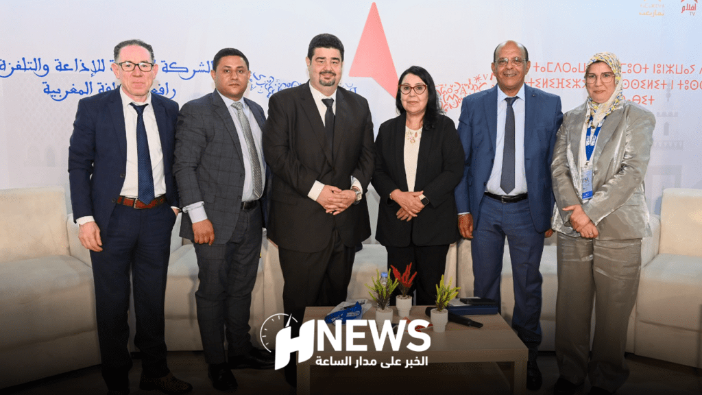 الشركة الوطنية للإذاعة والتلفزة تشارك في معرض الكتاب