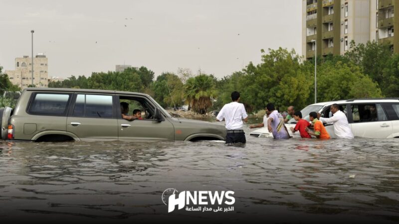 فيضانات السعودية
