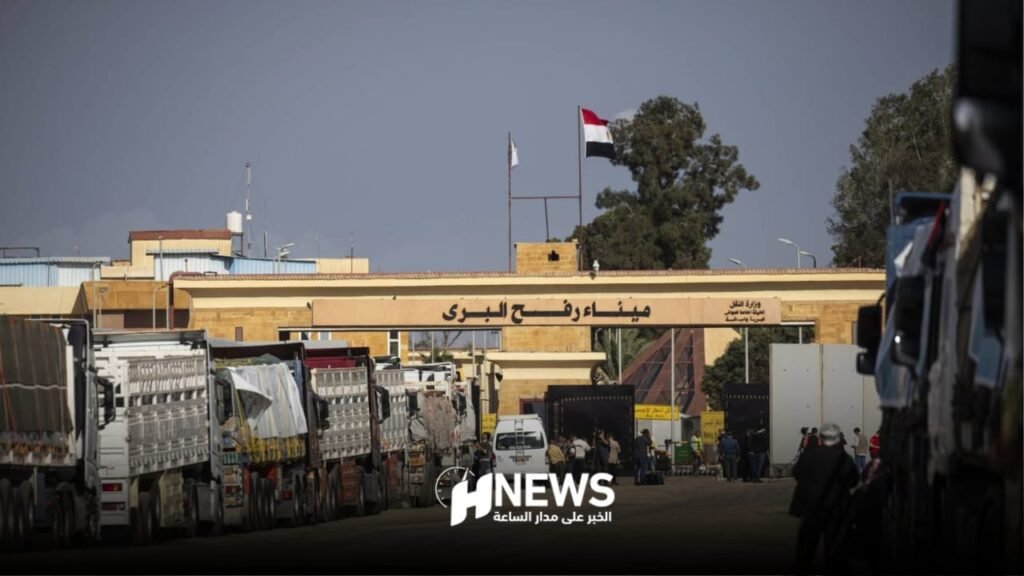 تبادل إطلاق النار بين الجيشين المصري والإسرائيلي برفح