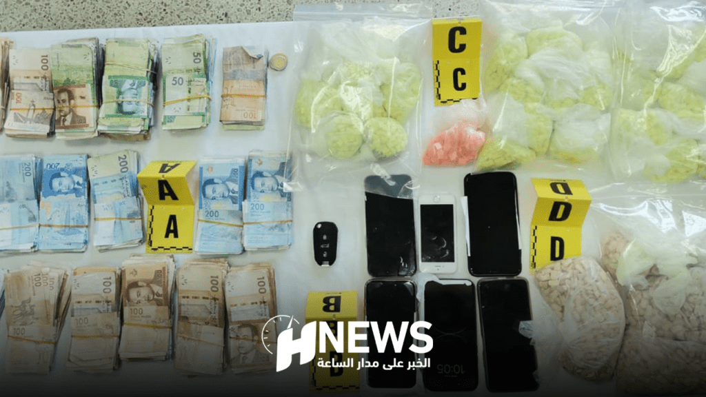 طنجة..حجز 7600 قرص إكستازي مخدر