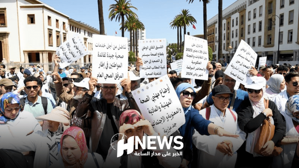 الجامعة الوطنية للصحة تتمسك بالإضراب الوطني رغم اللقاء مع وزير الصحة