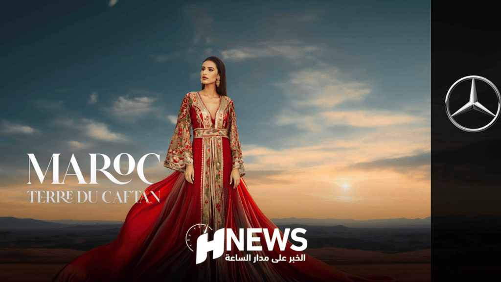 “Mercedes-Benz” الراعي الرسمي لأسبوع “القفطان”