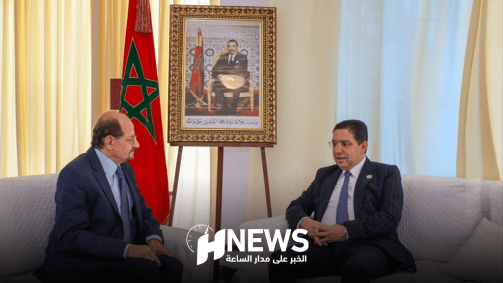 بوريطة يتباحث مع وزير الخارجية وشؤون المغتربين اليمني