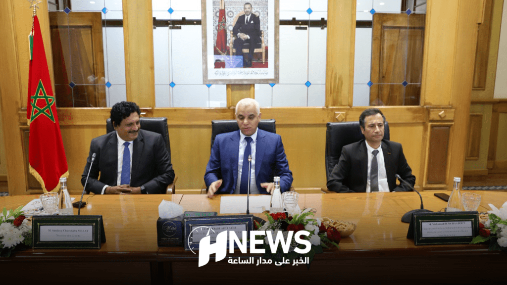 وزير الصحة يجري مباحثات مع وفد هندي بخصوص صناعة الأدوية