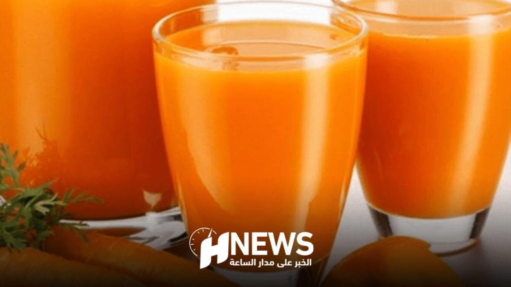 عصير الجزر قد يؤدي لتلف الكبد ..التفاصيل