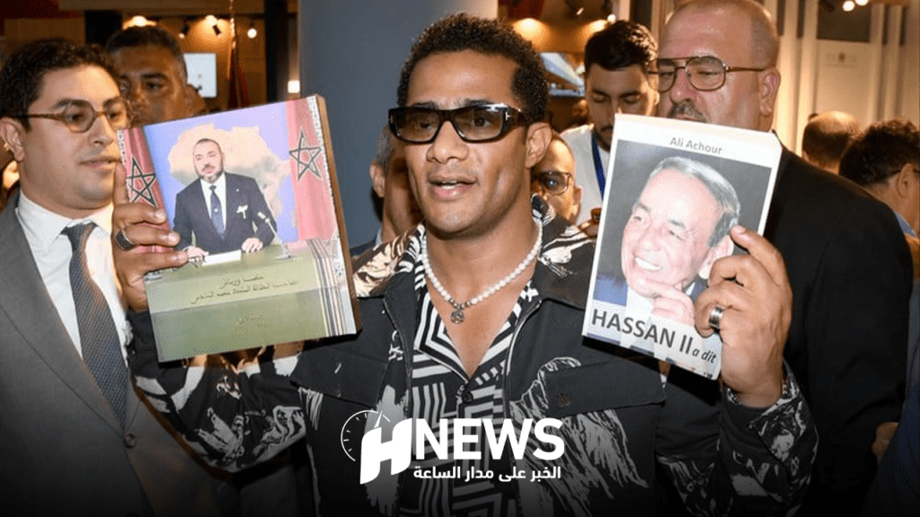 زيارة محمد رمضان لمعرض الكتاب تثير الجدل