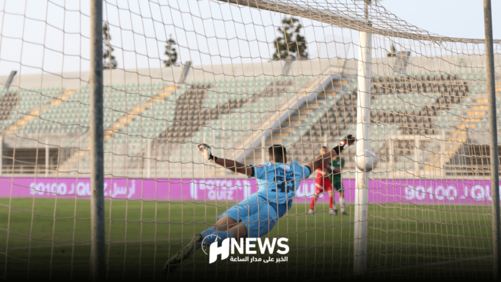 فيديو.. جديد إصابة حارس الوداد مطيع