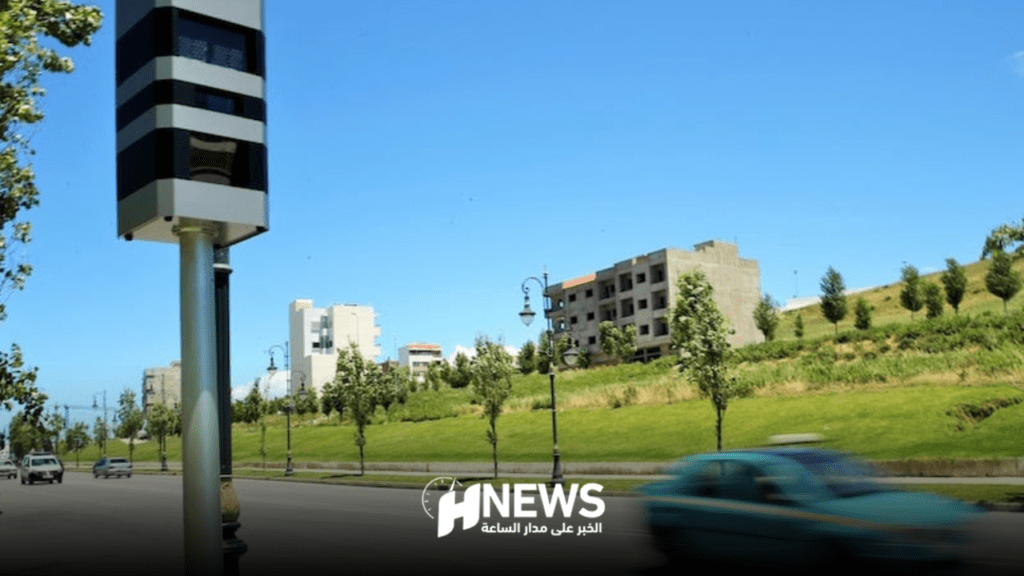 رادارات جديدة بشوارع العيون
