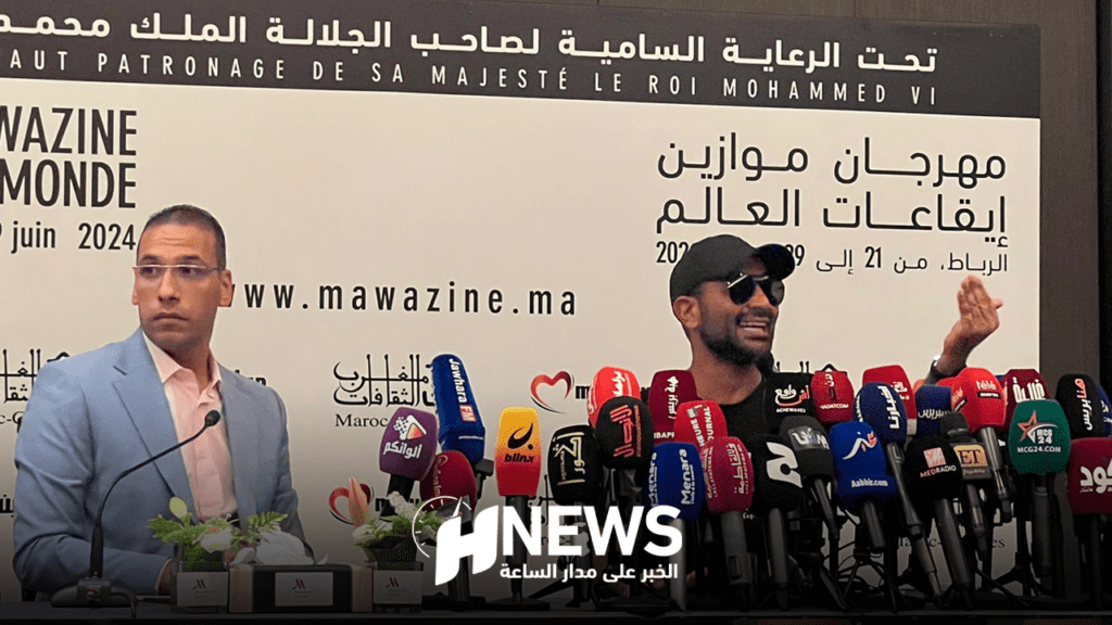 أحمد سعد: أحب أغاني سعد لمجرد ومن الممكن أن نشتغل معا