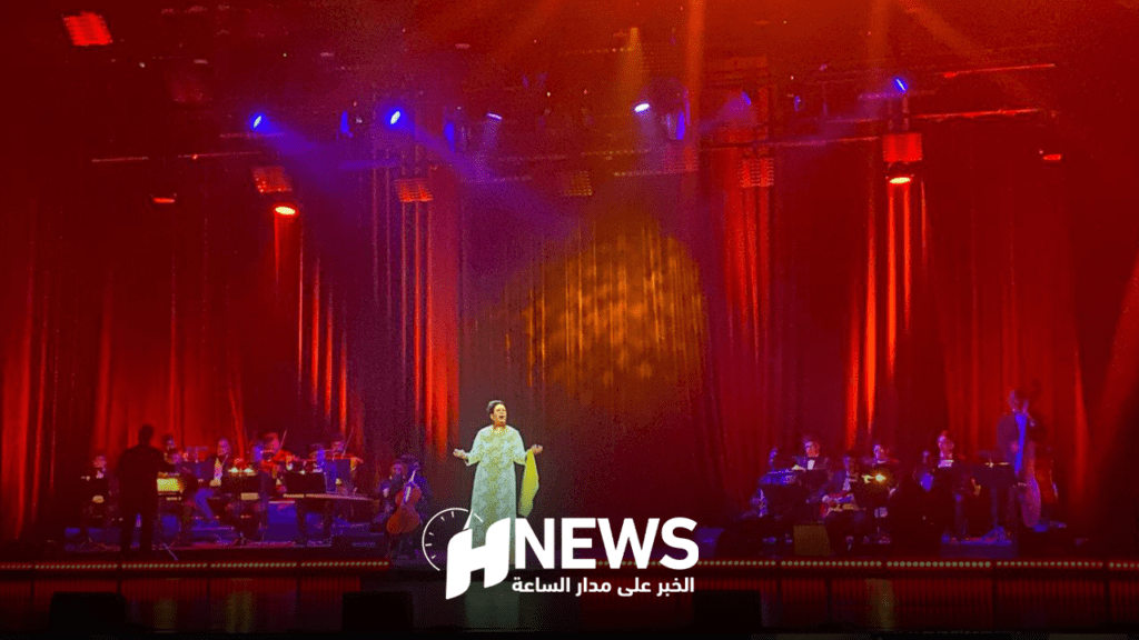 بتقنية “الهولوغرام”.. كوكب الشرق أم كلثوم تبهر جمهور موازين