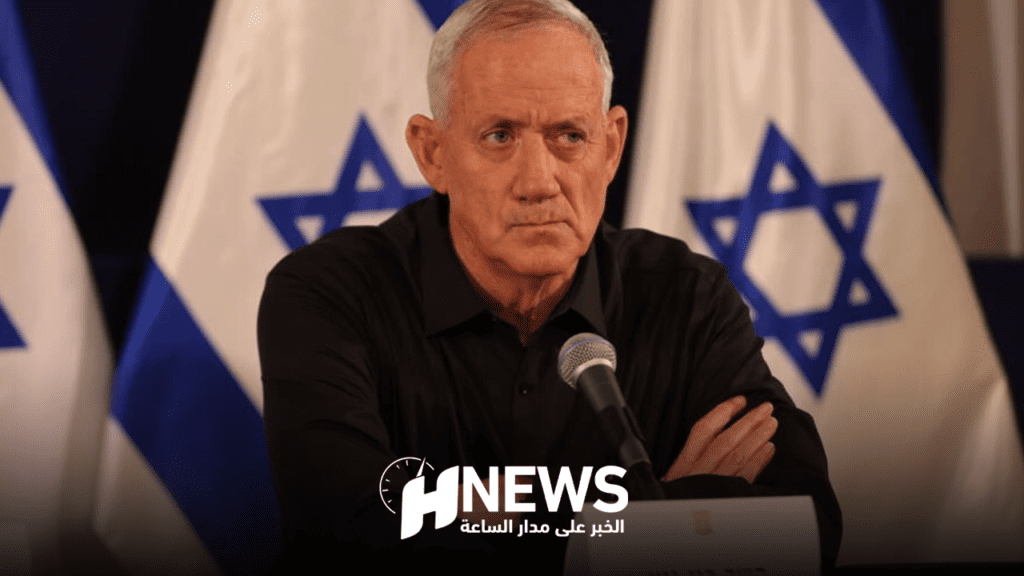 بيني غانتس يستقيل من حكومة الحرب الإسرائيلية