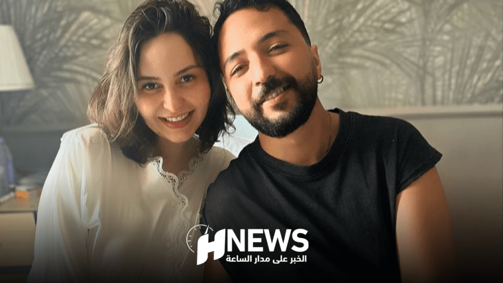 الممثلة بثينة اليعقوبي ترزق بمولودها الأول