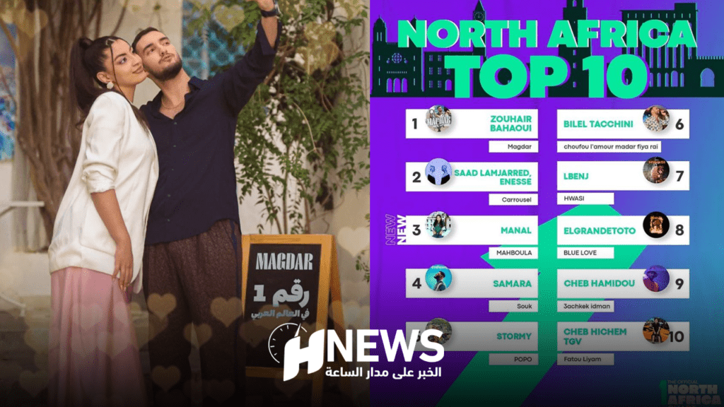 زوهير بهاوي يتفوق على سعد لمجرد بجديده “ماقدر”