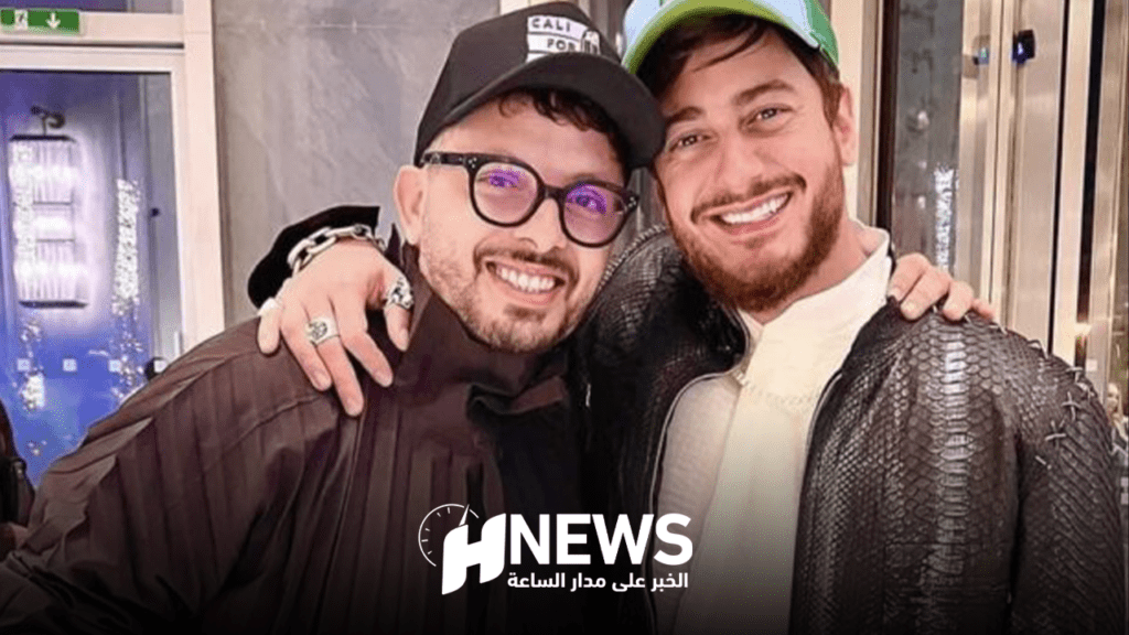 سعد لمجرد وحاتم عمور يطلقان “تيزر” أغنيتهما الجديدة