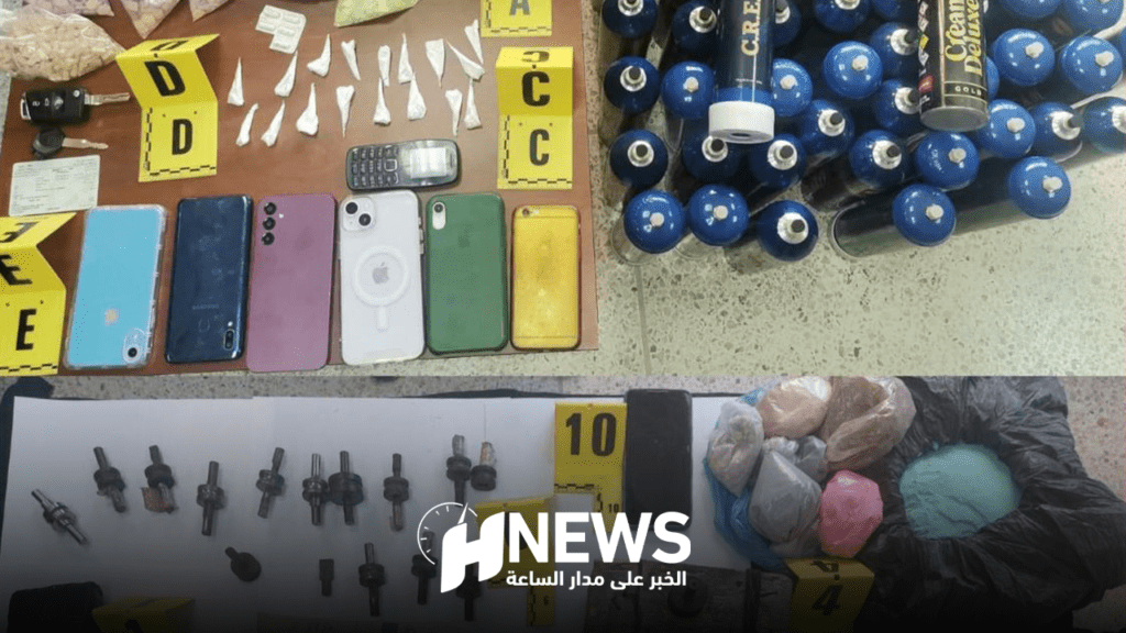 طنجة.. توقيف 6 أشخاص بحوزتهم 4331 قرص مهلوس