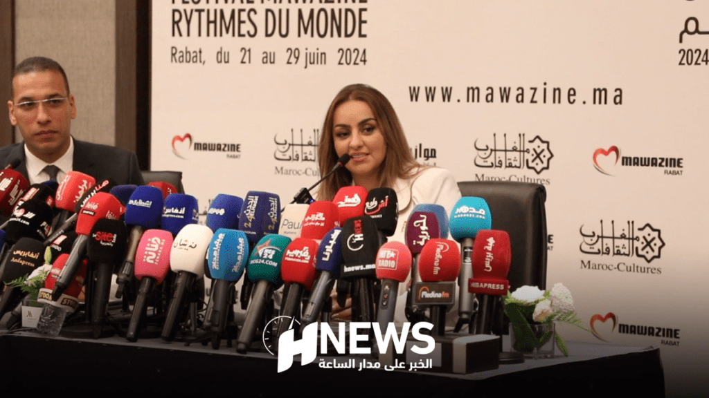 الداودية: حلمي الغناء إلى جانب ماجد المهندس