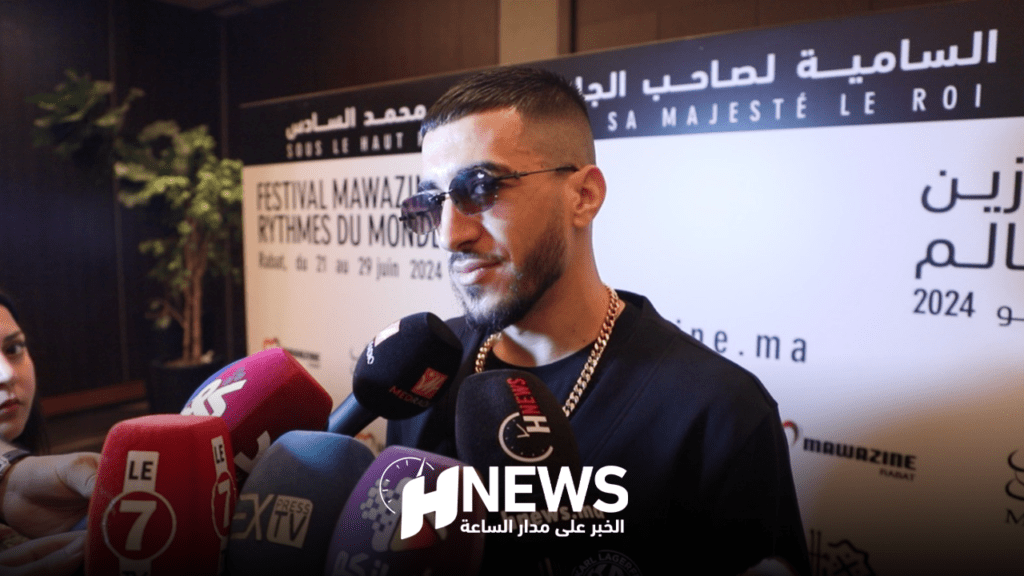 بالفيديو.. “mocci” يحضر مفاجأة لجمهوره بموازين