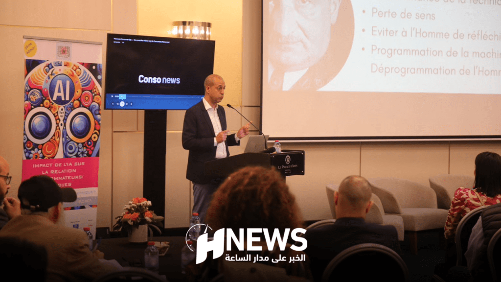 خبراء يناقشون أثر الذكاء الاصطناعي على المستهلك.. فيديو