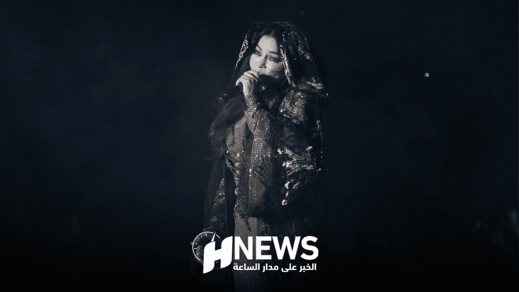 بالفيديو.. هيفاء وهبي تبكي على منصة “النهضة” بموازين