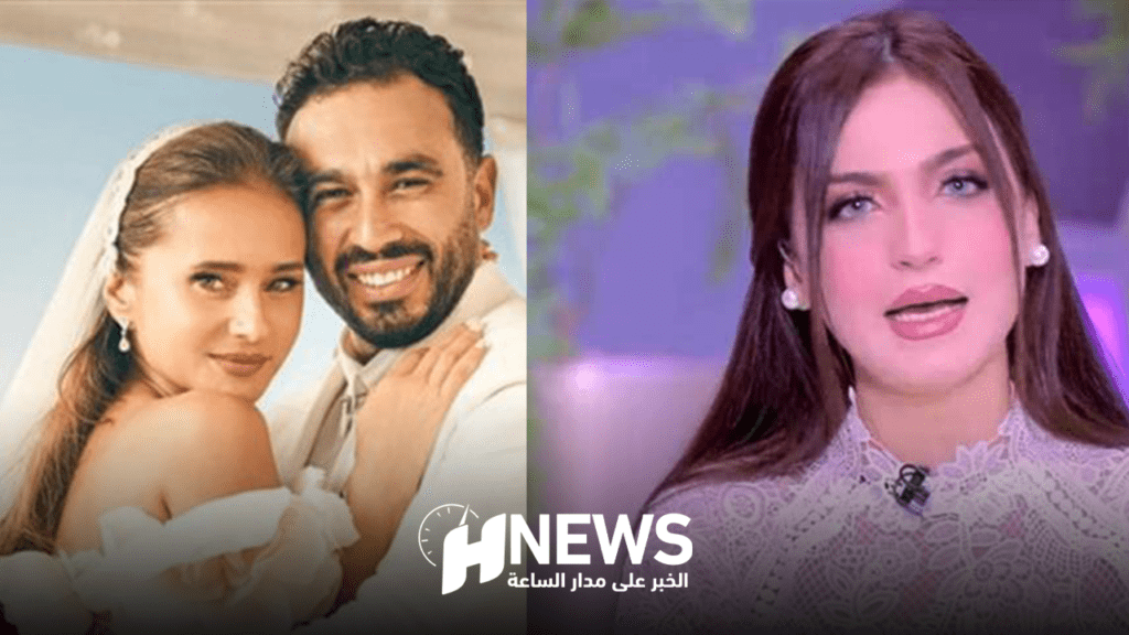 ياسمين عز تعلق على طلاق نيللي كريم