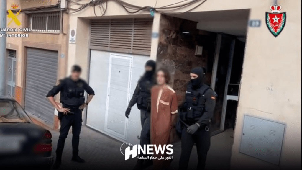 تعاون رجال حموشي يساهم في تفكيك خلية إرهابية بإسبانيا