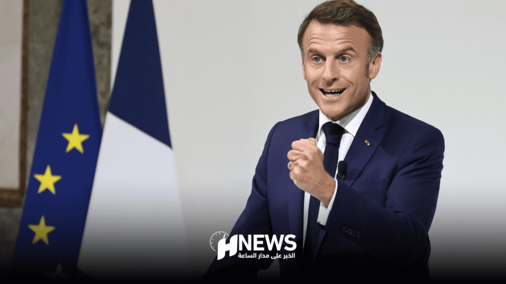 ماكرون: الانتخابات لم تفرز فائزا ولابد من تحالف حكومي