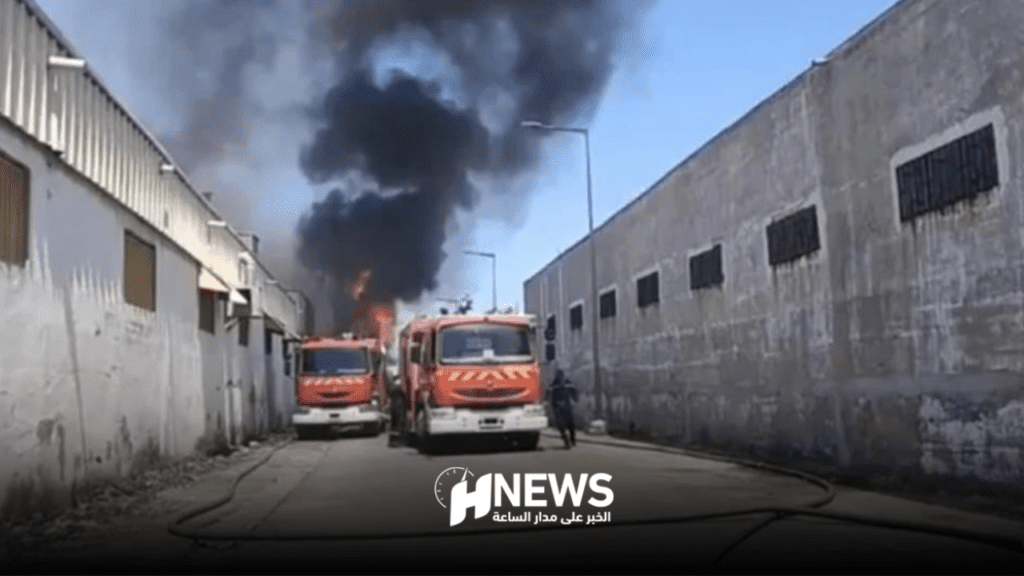 انفجار حاوية صهريجية يصيب 7 أشخاص بطنجة