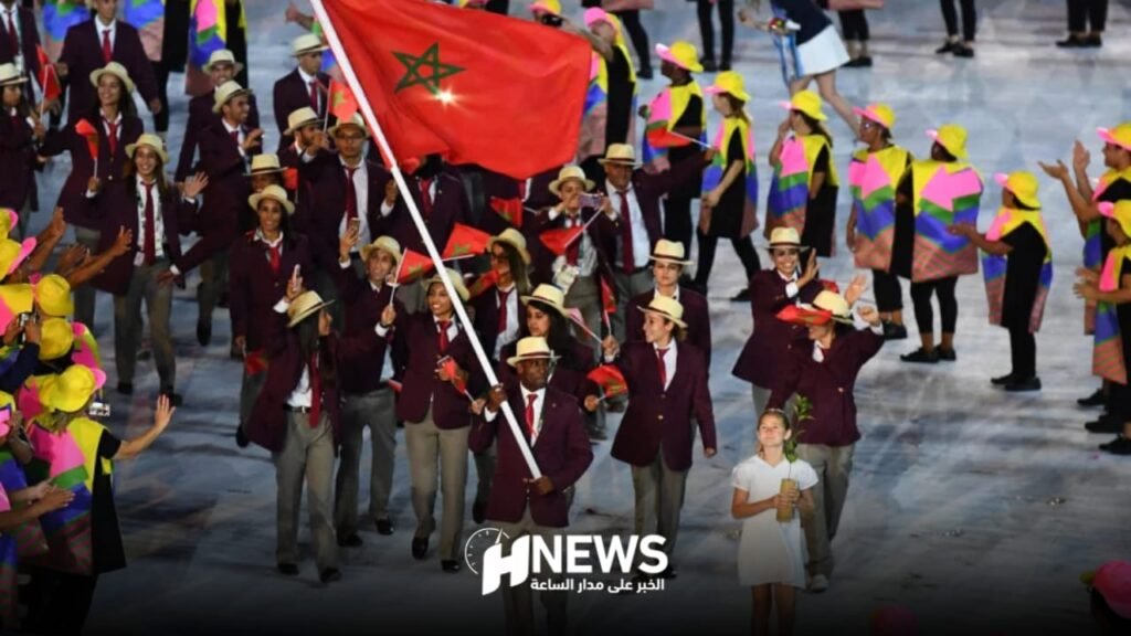 لقلالش والرحموني سيحملان العلم المغربي في افتتاح الأولمبياد