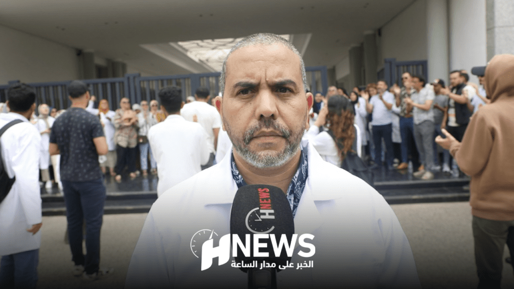 مهنيو الصحة: ندين تجاهل الحكومة ونطالب بتلبية مطالبنا..فيديو