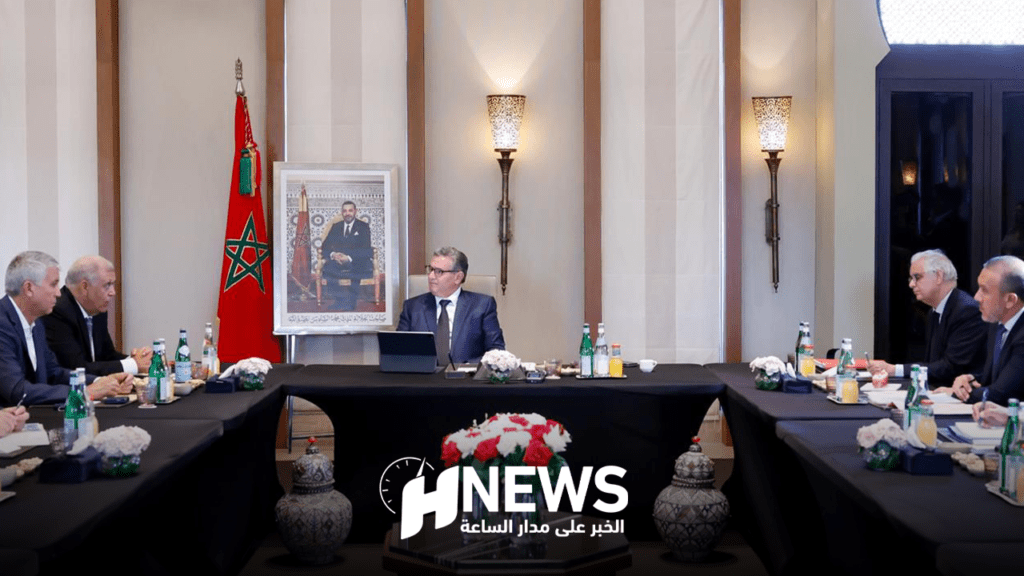 أخنوش يدعو لتسريع استثمارات الماء وفق الأجندة المحددة