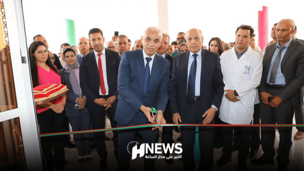 بالصور.. آيت الطالب يعطي انطلاقة 3 مستشفيات للقرب بالشرق