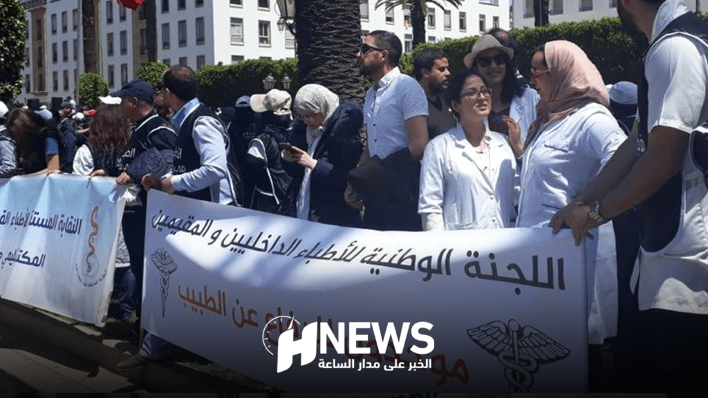 إضراب الأطباء الداخليين والمقيمين يمتد لستة أيام