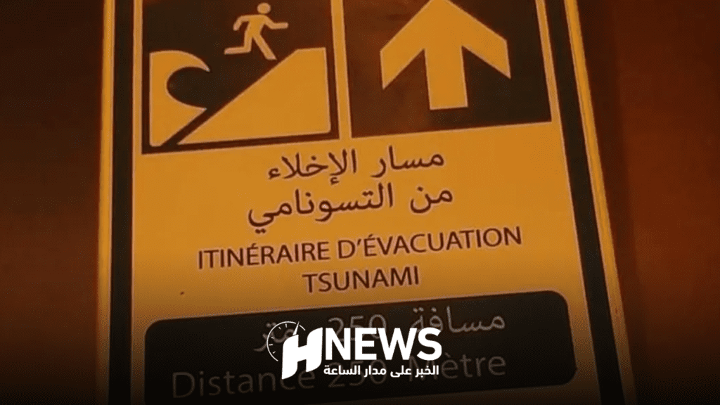 مركز علمي يوضح حقيقة لافتات “التسونامي” بالجديدة