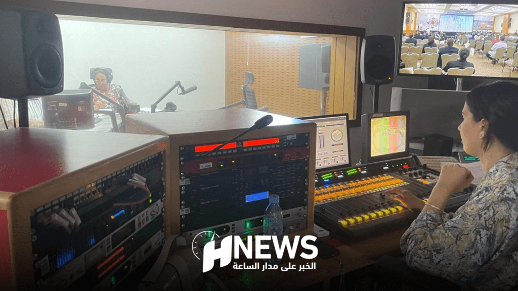 الشركة الوطنية للإذاعة والتلفزة تحتفي بعيد العرش