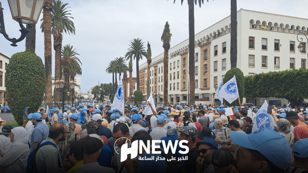 الجامعة الوطنية للصحة تصعد الإضراب وتطالب بحقوق الموظفين