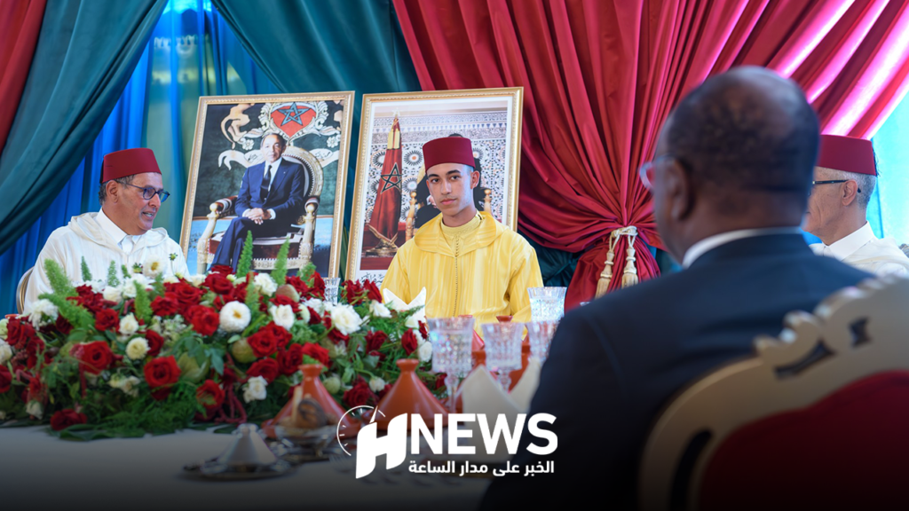 بمناسبة عيد العرش.. الأمير مولاي الحسن يترأس مأدبة غداء بتطوان