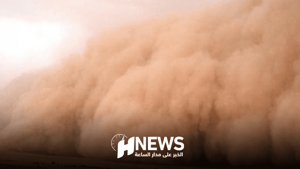 منظمة الأرصاد الجوية: 2000 مليون طن من الغبار تدخل إلى الغلاف الجوي سنويا