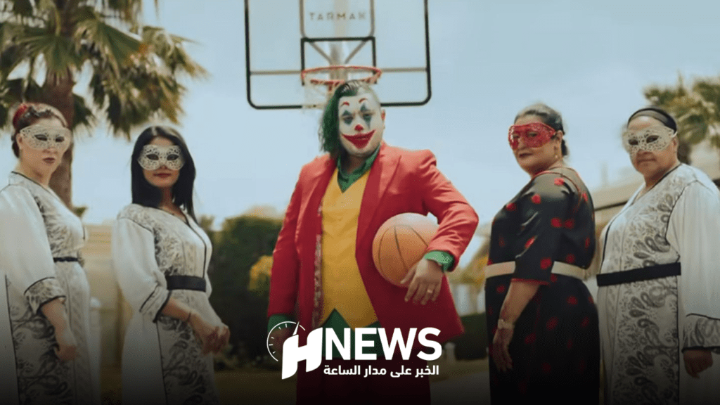 “بيتهوفن” يتقمص شخصية “الجوكر” في جديده الفني