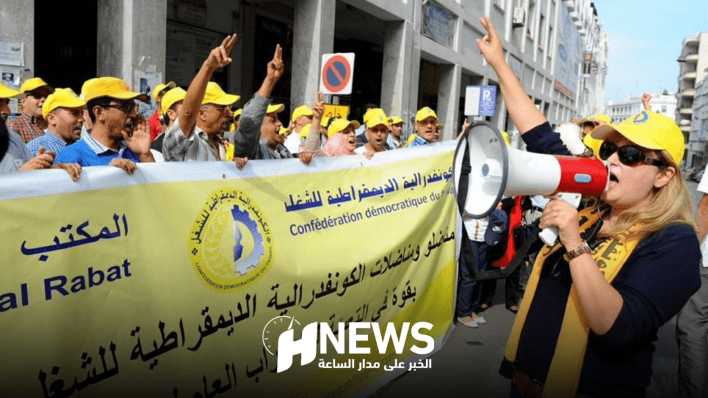 الكونفدرالية الديمقراطية للشغل تتهم شركة الكتبية بـ”الخيانة” وتدعو إلى التصعيد